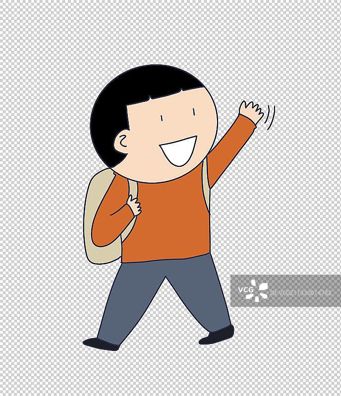 元素：护手再见图片素材
