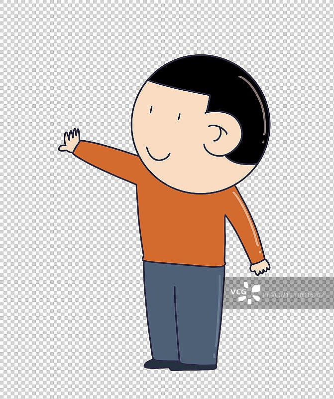 元素：伸手的人物图片素材