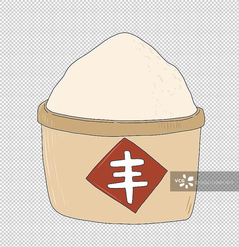 元素：粮仓图片素材