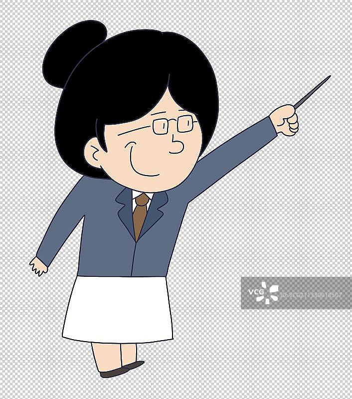 元素：教师授课图片素材