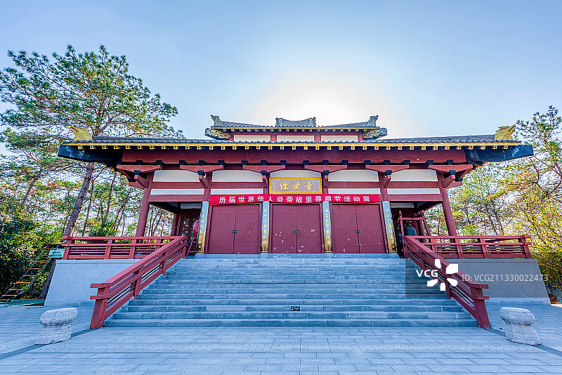 中国湖北随州炎帝故里风景名胜区图片素材