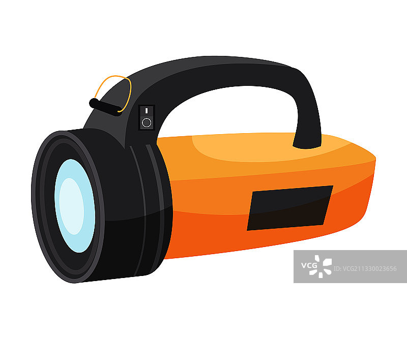 扁平风格手电筒图片素材