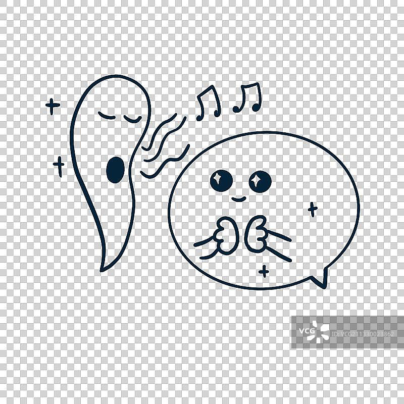 2个气泡图片素材