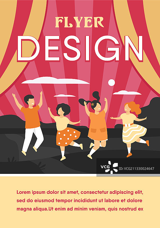 多样性与童年概念图片素材