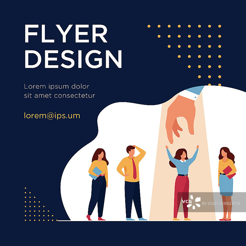 雇主选择最佳专业人士图片素材