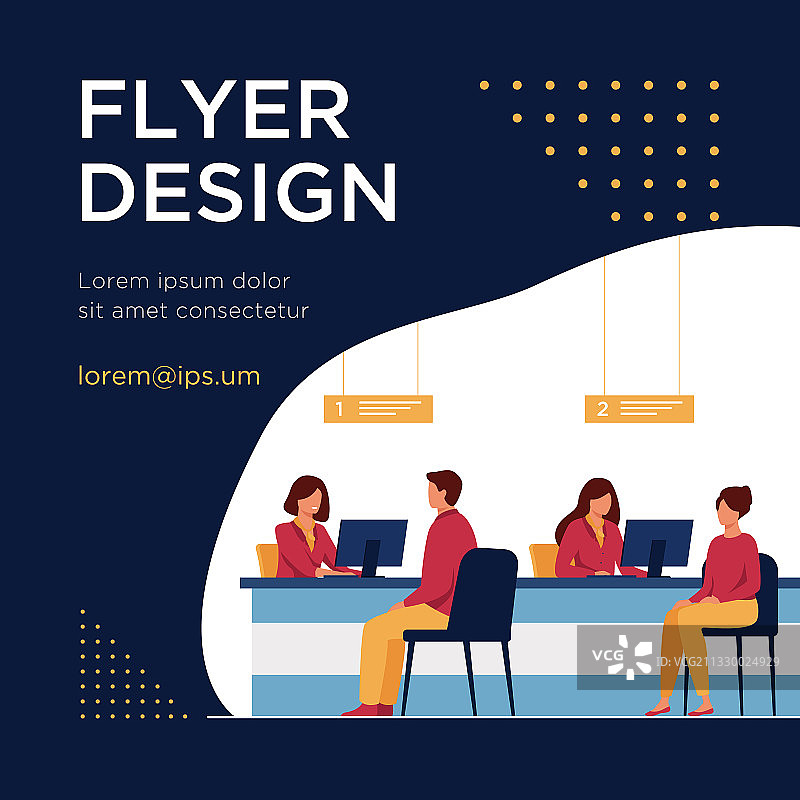 金融经理与客户合作图片素材