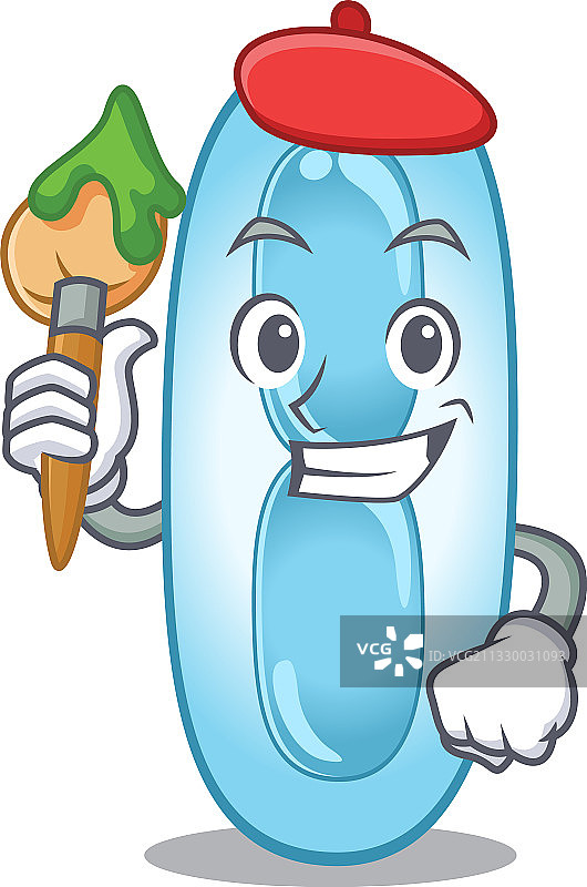 肺炎克雷伯菌吉祥物图片素材