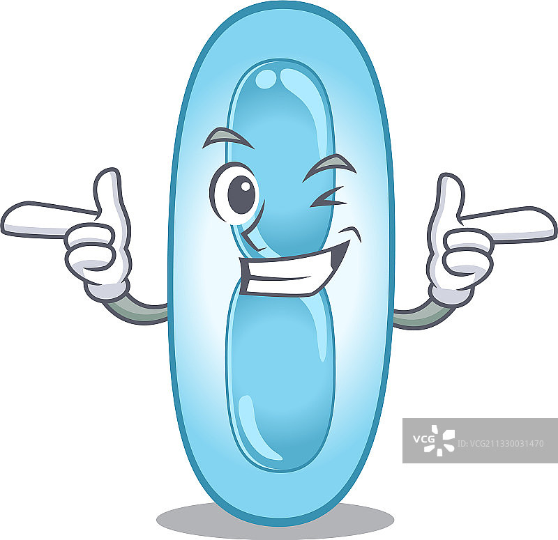 肺炎克雷伯菌卡通设计图片素材