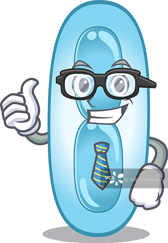 卡通绘画肺炎克雷伯菌图片素材