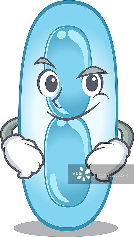 可爱的克雷伯菌卡通设计图片素材