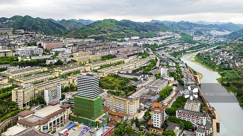 中国 贵州 遵义 仁怀 茅台镇图片素材
