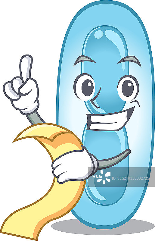 肺炎克雷伯菌吉祥物图片素材