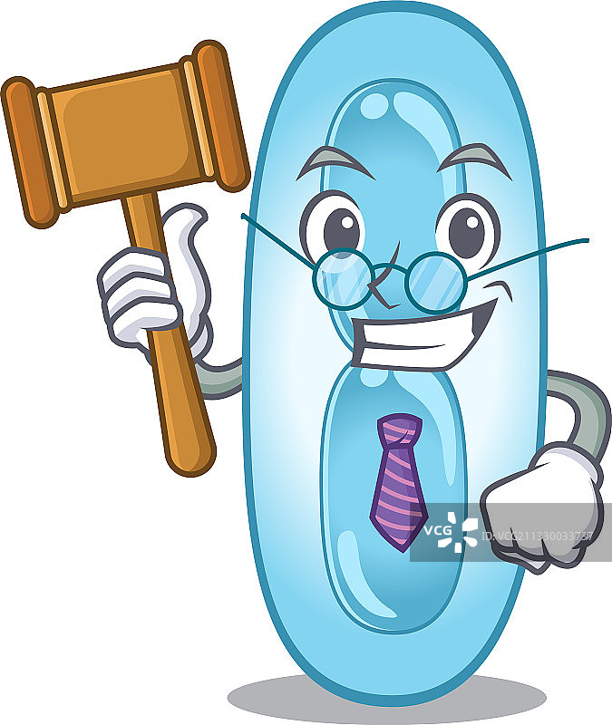 肺炎克雷伯菌吉祥物图片素材