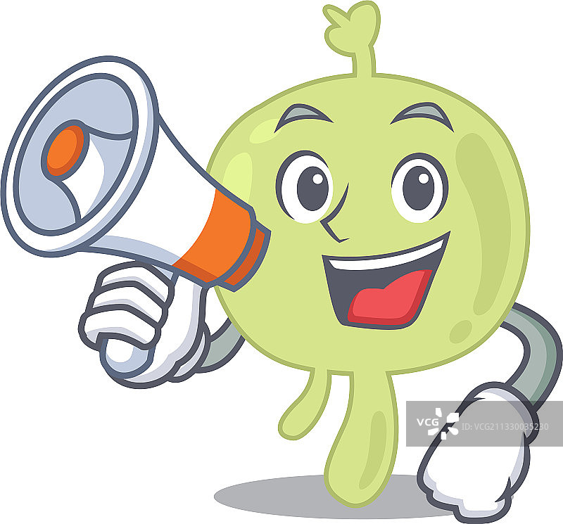 淋巴结吉祥物新品发布设计图片素材