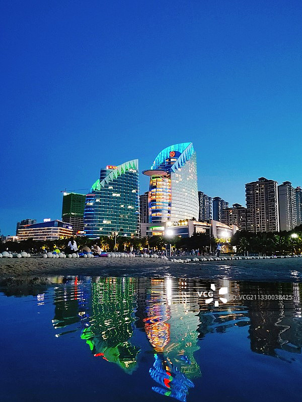 金沙湾 湛江图片素材