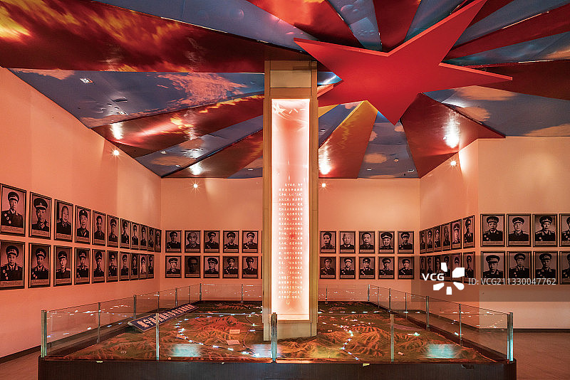 乌兰察布集宁战役纪念馆图片素材