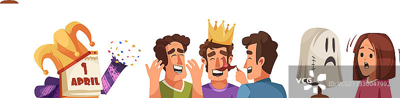 愚人节设计理念图片素材