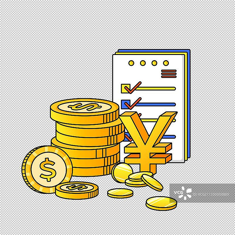 金融元素图片素材