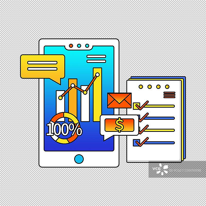 金融商务元素图片素材
