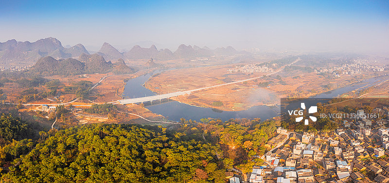 广西贺州钟山富江图片素材