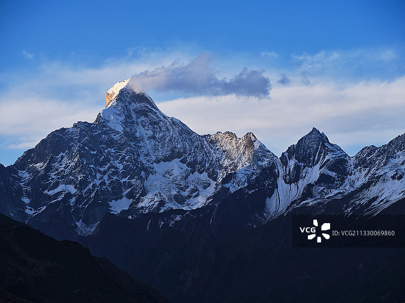 四姑娘山图片素材