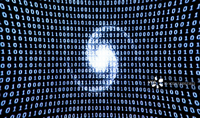 被吸入的代码阵列图片素材