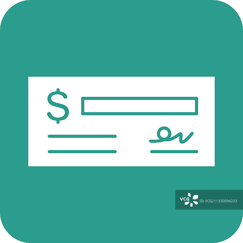 支票图标图片素材