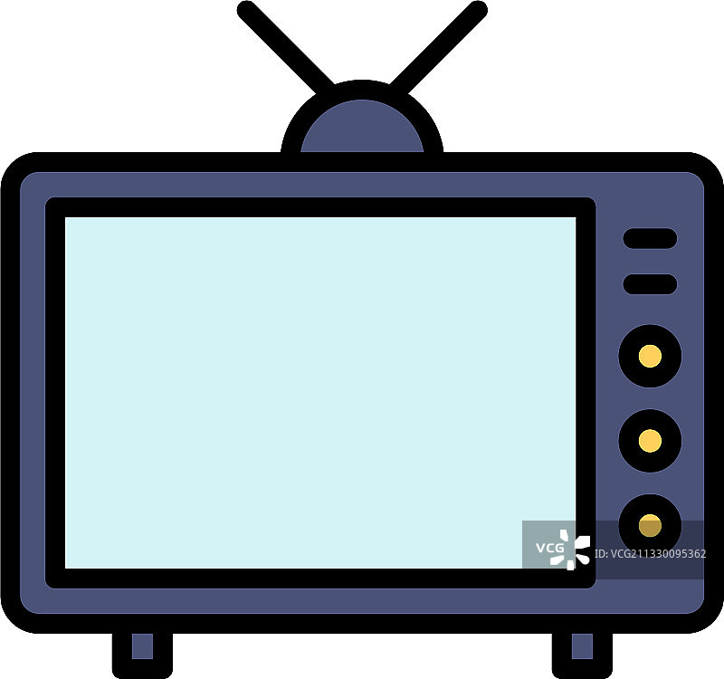 电视图标图片素材