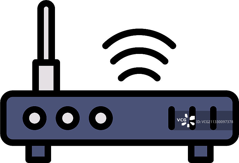 路由器图标图片素材