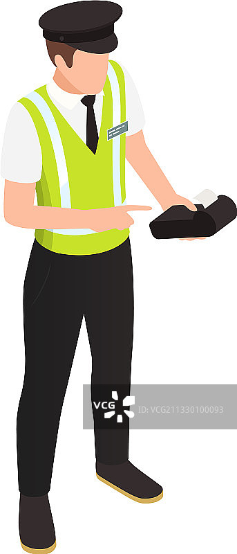 停车工作人员图标图片素材