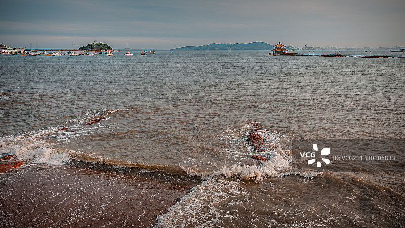 青岛海滨 DSC_4303图片素材