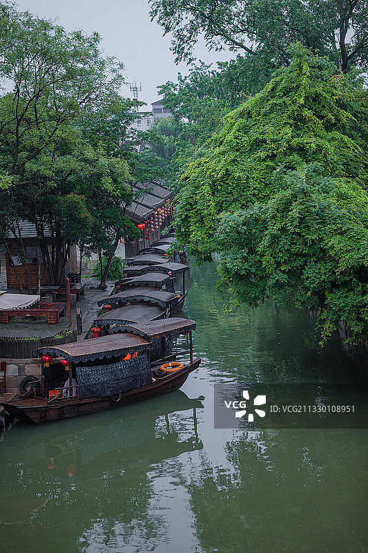 南浔古镇图片素材