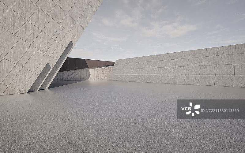 抽象_户外_广场_汽车广告背景图图片素材