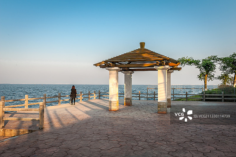 滆湖风光图片素材