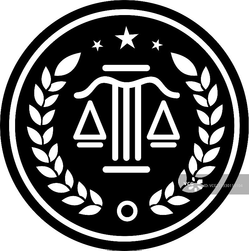 律师事务所法律logo设计模板图片素材