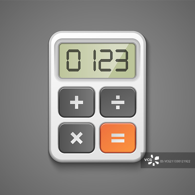 计算器图标图片素材