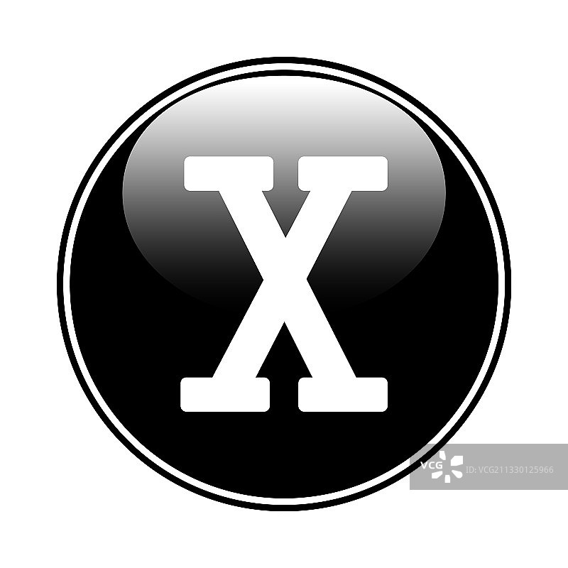 罗马数字十图片素材