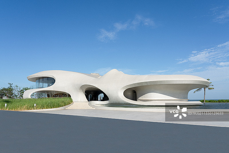 海口云洞图书馆图片素材