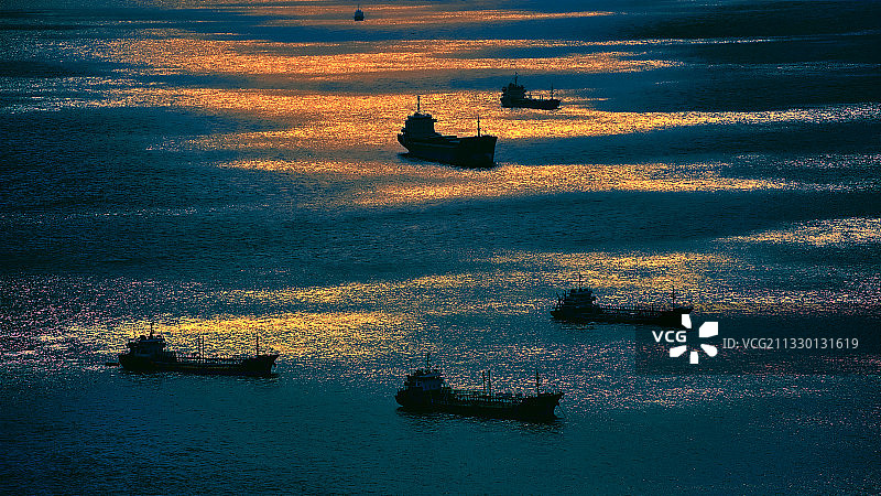 伶仃岛伶仃湾图片素材