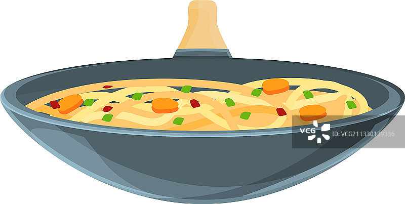 炒锅卡通图标图片素材