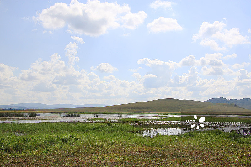 内蒙古赤峰将军泡子图片素材