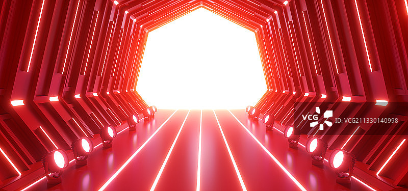 酷炫创意光场景图片素材