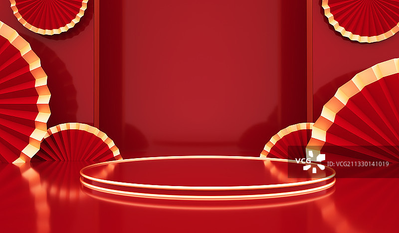 中国风创意场景图片素材