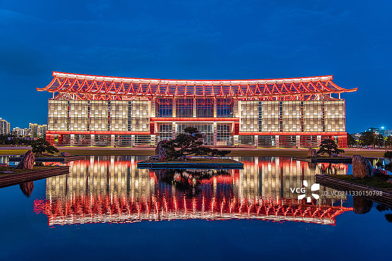 漳州市博物馆新馆图片素材