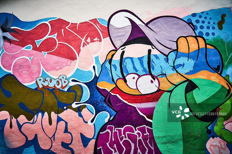 粉红之星艺术空间 广州图片素材