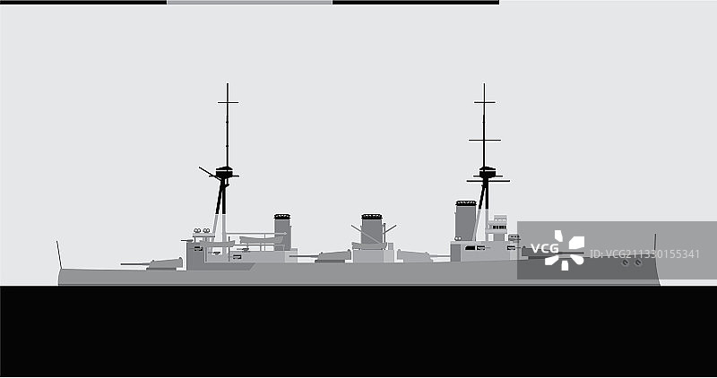 HMS不倦号皇家海军战列巡洋舰图片素材