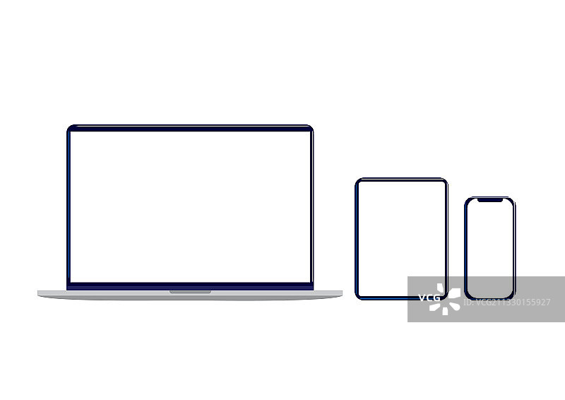 笔记本电脑平板手机样机图片素材