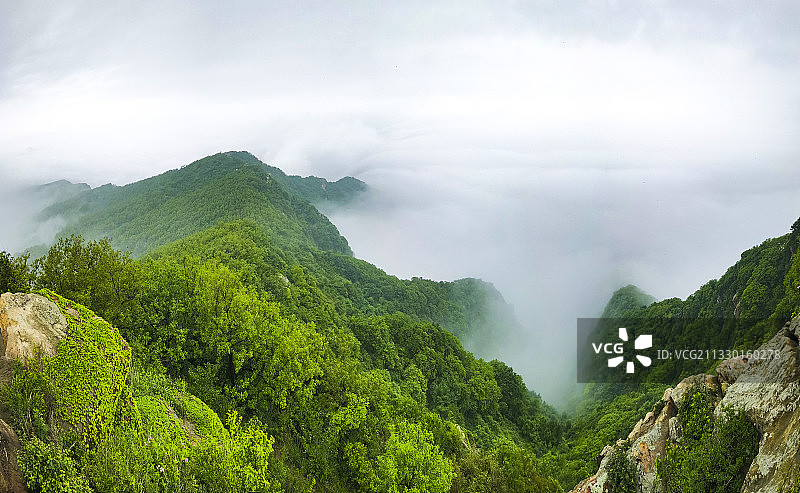 2021年5月17日，江苏省连云港市花果山风景区。图片素材