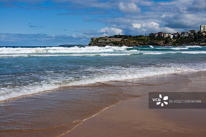 悉尼Bondi海滩图片素材