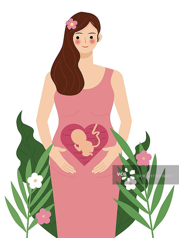 孕妇婴儿 母婴护理图片素材